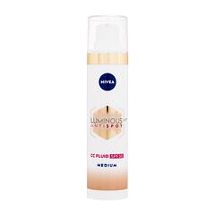 CC krema Nivea Luminous 630 Antispot CC Fluid SPF30 40 ml 02 Medium