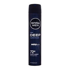 Antiperspirant Nivea Men Deep Black Carbon 72H 50 ml