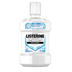 Ustna vodica Listerine Advanced White Mild Taste Mouthwash 1000 ml