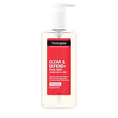 Čistilni gel Neutrogena Clear & Defend+ Facial Wash 200 ml