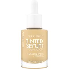 Puder Catrice Nude Drop Tinted Serum Foundation 30 ml 004N