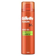 Gel za britje Gillette Fusion Sensitive Shave Gel 200 ml