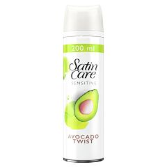 Gel za britje Gillette Satin Care Avocado 200 ml