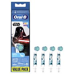 Nadomestni nastavki Oral-B Kids Brush Heads Star Wars 4 kos