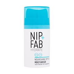 Zaščita pred soncem za obraz NIP+FAB Hydrate Nourishing Moisturiser SPF30 50 ml