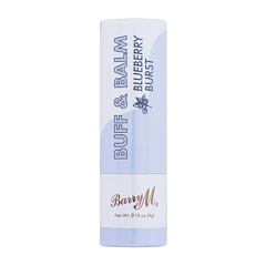 Balzam za ustnice Barry M Buff & Balm Blueberry Burst 4 g