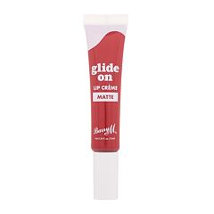 Šminka Barry M Glide On Lip Crème Matte 10 ml Sizzling Red