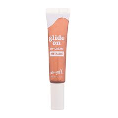 Šminka Barry M Glide On Lip Crème Metallic 10 ml Rich Bronze