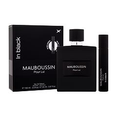 Parfumska voda Mauboussin Pour Lui In Black 100 ml Seti