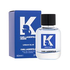 Toaletna voda Karl Lagerfeld Jeans Urban Blue 60 ml