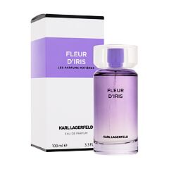 Parfumska voda Karl Lagerfeld Les Parfums Matières Fleur D'Iris 100 ml