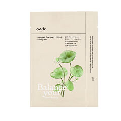 Maska za obraz Ondo Beauty 36.5 TO-DAK Probiotics & Cica Water Soothing Mask 25 g