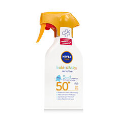 Zaščita pred soncem za telo Nivea Sun Babies & Kids Sensitive Protect Spray SPF50+ 270 ml