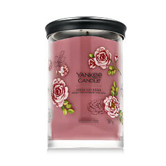 Dišeča svečka Yankee Candle Signature Fresh Cut Roses Tumbler 567 g