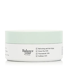 Maska za področje okoli oči Ondo Beauty 36.5 BAN-JJAK Caffeine & Green Tea Antioxidant Eye Patches 3 g