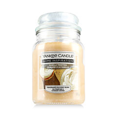 Dišeča svečka Yankee Candle Home Inspiration Vanilla Frosting 538 g