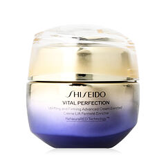 Dnevna krema za obraz Shiseido Vital Perfection Uplifting and Firming Cream Enriched 50 ml