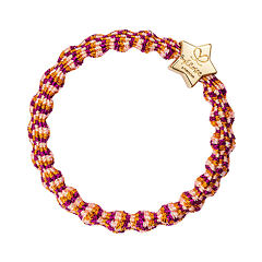 Elastika za lase By Eloise London Metallic Gold Star 1 kos Carnival