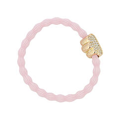 Elastika za lase By Eloise London Bling Charms Cloud 1 kos Soft Pink