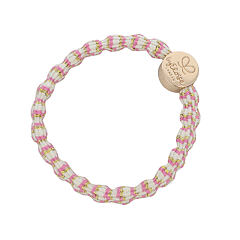 Elastika za lase By Eloise London Metallic Gold Circle 1 kos Purple