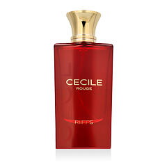 Parfumska voda Riiffs Cecile Rouge 80 ml