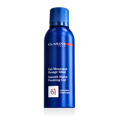 Gel za britje Clarins Men Smooth Shave Foaming Gel 150 ml