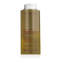 Losjon in sprej za obraz Clarins Hydrating Toning Lotion 400 ml