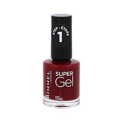 Lak za nohte Rimmel London Super Gel STEP1 12 ml 043 Venus