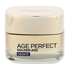 Nočna krema za obraz L'Oréal Paris Age Perfect Golden Age 50 ml