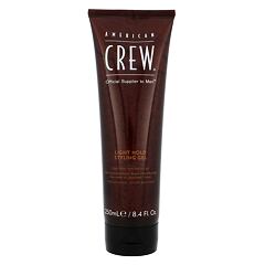 Gel za lase American Crew Style Light Hold Styling Gel 250 ml