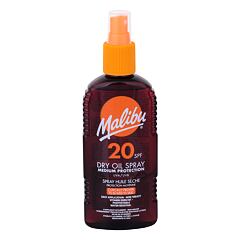 Zaščita pred soncem za telo Malibu Dry Oil Spray SPF20 200 ml