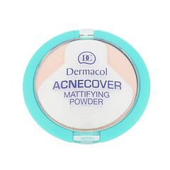 Puder v prahu Dermacol Acnecover Mattifying Powder 11 g Porcelain