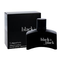 Toaletna voda Nuparfums Black is Black 100 ml