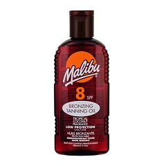 Zaščita pred soncem za telo Malibu Bronzing Tanning Oil SPF8 200 ml