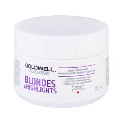 Maska za lase Goldwell Dualsenses Blondes & Highlights 60 Sec Treatment 200 ml