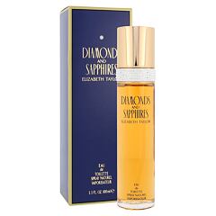 Toaletna voda Elizabeth Taylor Diamonds and Saphires 100 ml