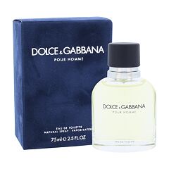 Toaletna voda Dolce&Gabbana Pour Homme 75 ml