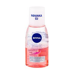 Odstranjevalec ličil za oči Nivea Gentle Caring 125 ml