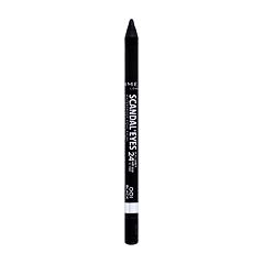 Svinčnik za oči Rimmel London Scandaleyes Kajal 24HR 1,3 g 001 Black