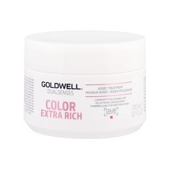 Maska za lase Goldwell Dualsenses Color Extra Rich 60 Sec Treatment 200 ml