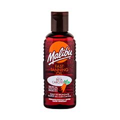 Zaščita pred soncem za telo Malibu Fast Tanning Oil 100 ml