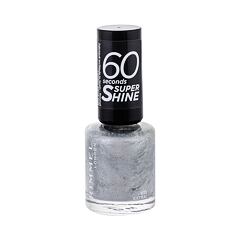 Lak za nohte Rimmel London 60 Seconds Super Shine 8 ml 833 Extra!