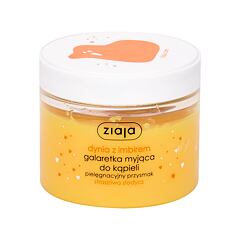 Gel za prhanje Ziaja Pumpkin With Ginger Bath Jelly Soap 260 ml