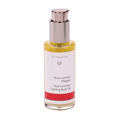 Olje za telo Dr. Hauschka Moor Lavender Calming 75 ml