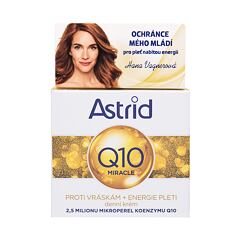 Dnevna krema za obraz Astrid Q10 Miracle 50 ml