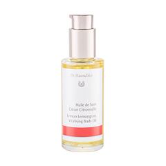 Olje za telo Dr. Hauschka Lemon Lemongrass Vitalising 75 ml