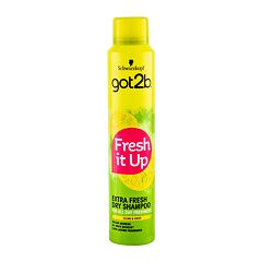 Suhi šampon Schwarzkopf Got2b Fresh It Up Extra Fresh 200 ml