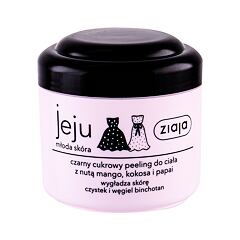 Piling za telo Ziaja Jeju Black Sugar Body Scrub 200 ml