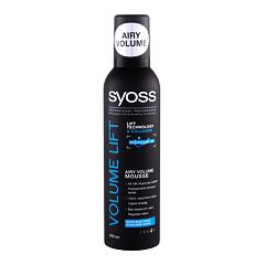 Oblikovanje pričeske Syoss Volume Lift Mousse 250 ml