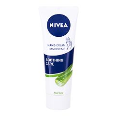 Krema za roke Nivea Hand Care Soothing Aloe Vera & Jojoba Oil 75 ml